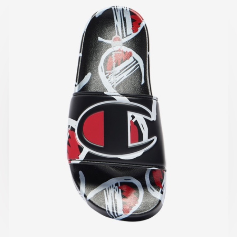 NIB Champion IPO Comic Slides YOUTH SIZE 7